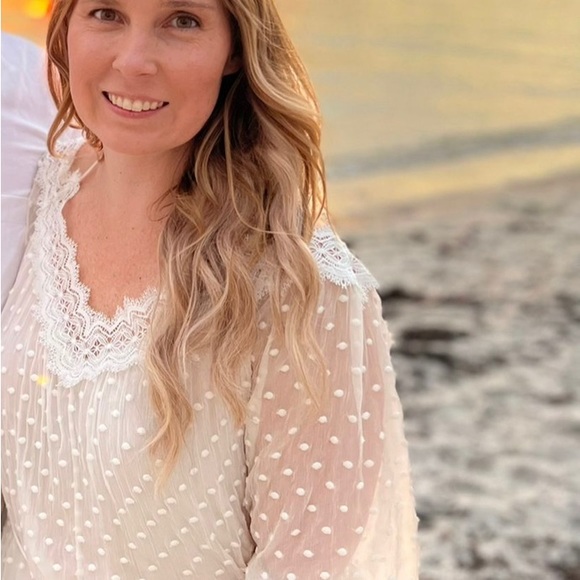 Zimmerman Realm Scallop Dress - Picture 3 of 7